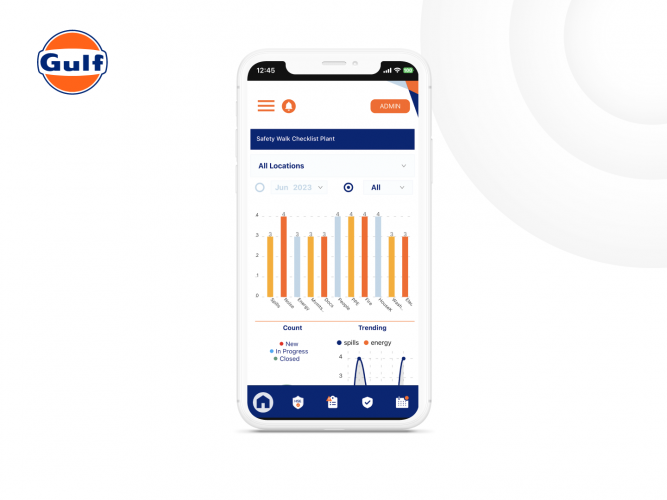 GoSafe - Safety Protocols and Risk Mitigation screenshot 1