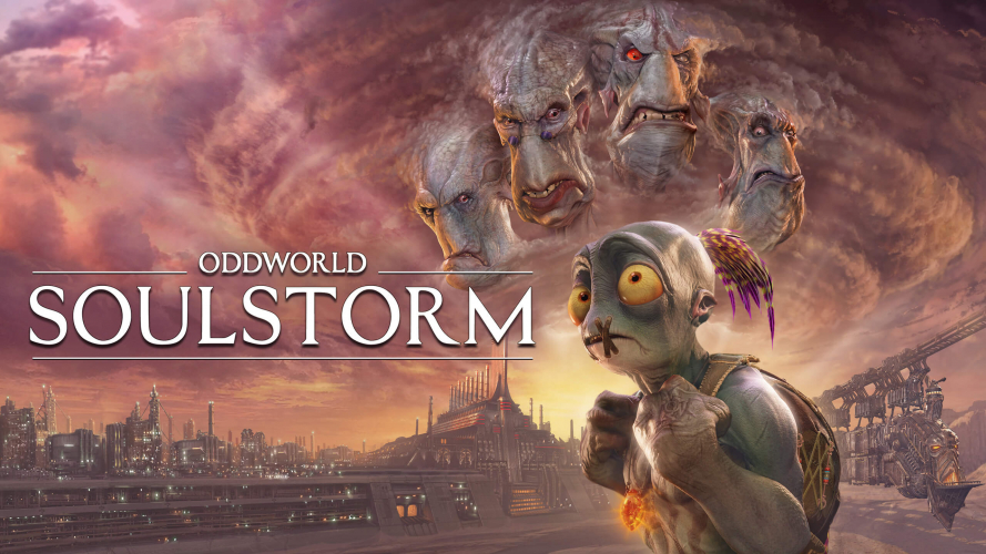 Oddworld: Soulstorm screenshot 2