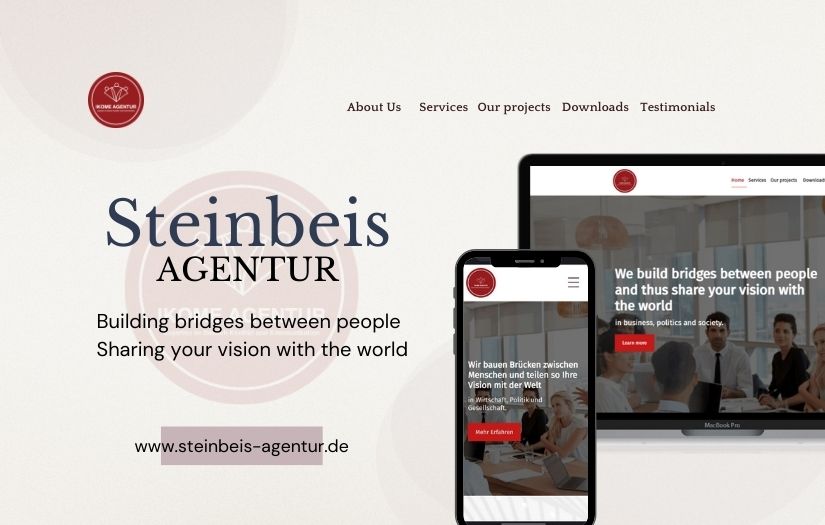 Steinbeis Agentur screenshot 1