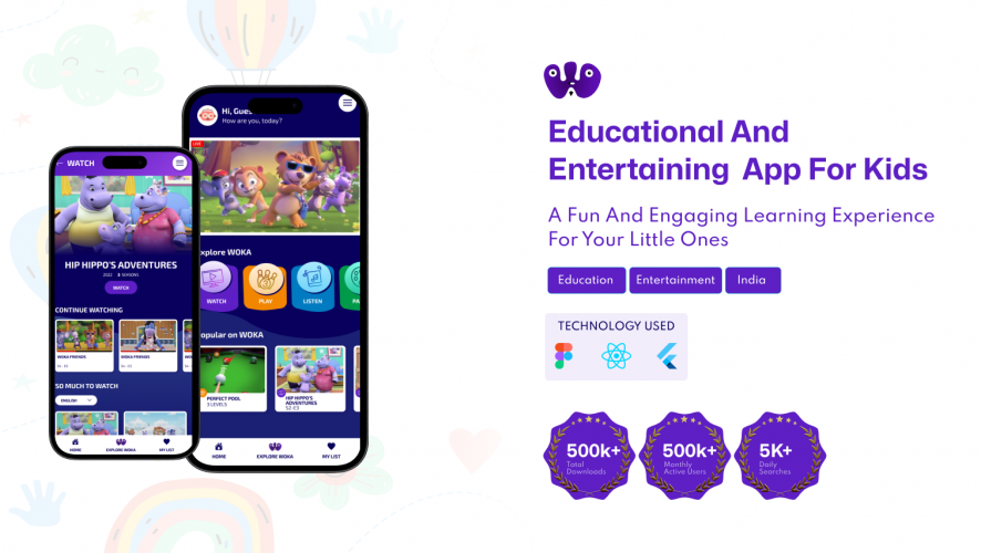 Educational and Entertaining App for Kids screenshot 1
