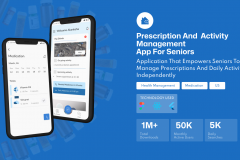 Prescription and Activity Management App for Seniors