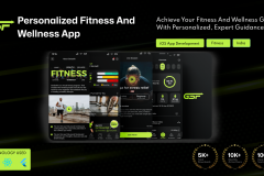 Personalized Fitness and Wellness App
