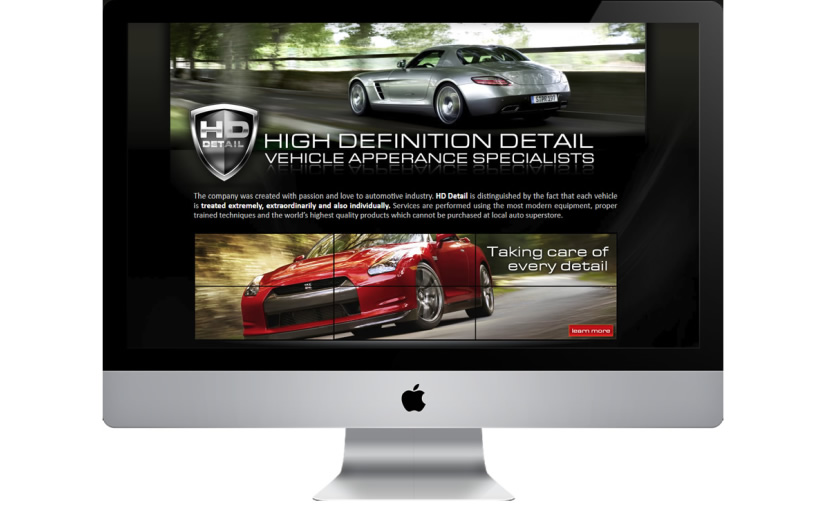 HD Detail - London Vehicle Appearance Specialists screenshot 1