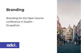 Design and branding for the Open Source conference