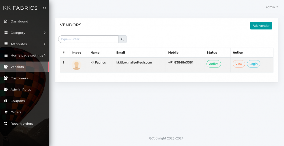 Fashion Brand screenshot 1