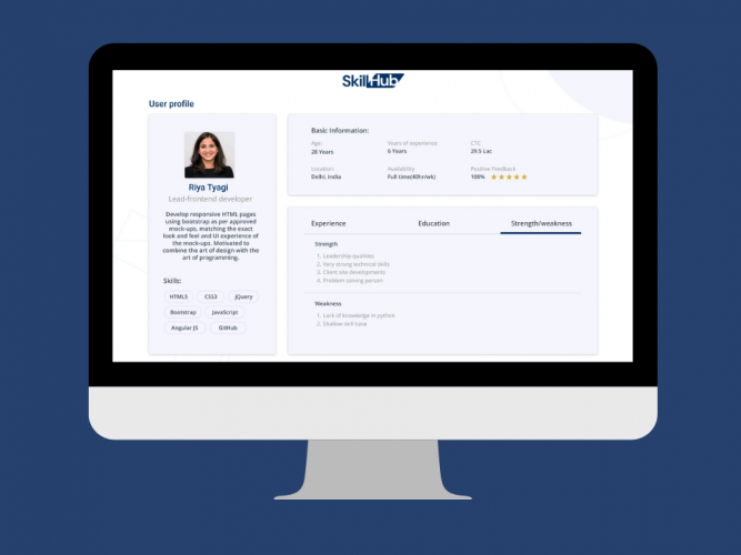 Skill Hub screenshot 1