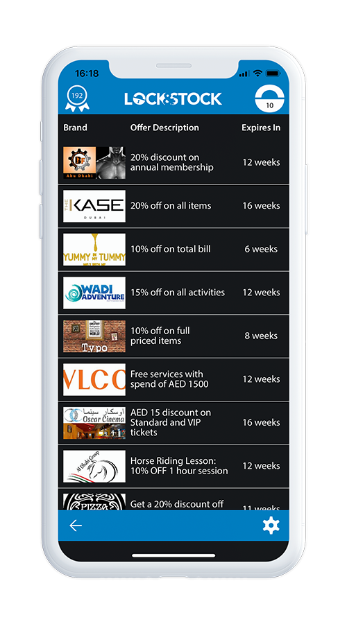 LOCK&STOCK - Ecommerce & Education App screenshot 1