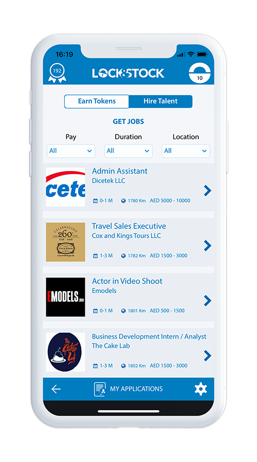 LOCK&STOCK - Ecommerce & Education App screenshot 2