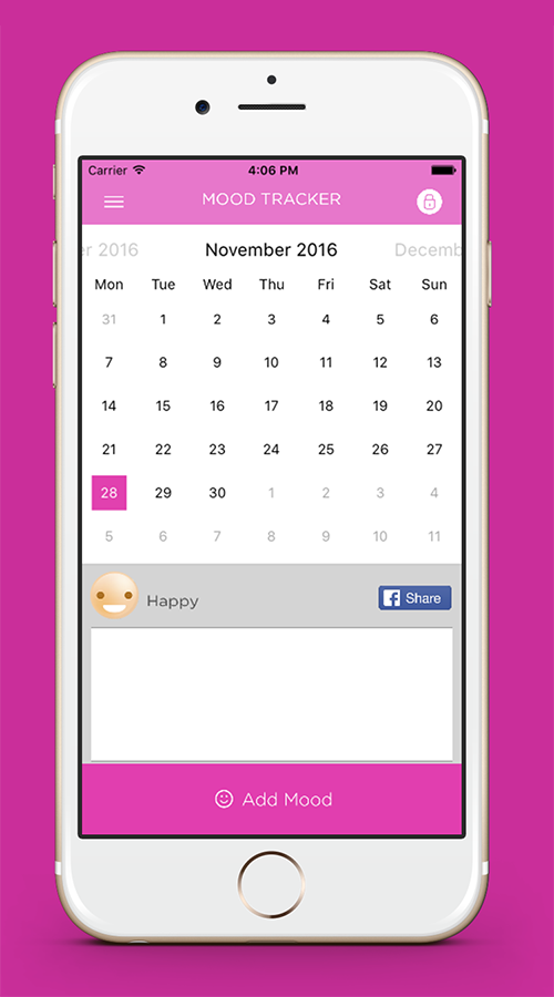 MetMeme - Health app for non-profit organization screenshot 1