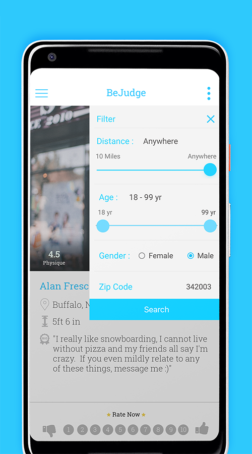 BeJudge - Social Dating App screenshot 3