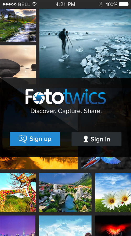 Fototwics screenshot 1