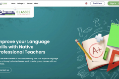 Potential classses website for online coaching