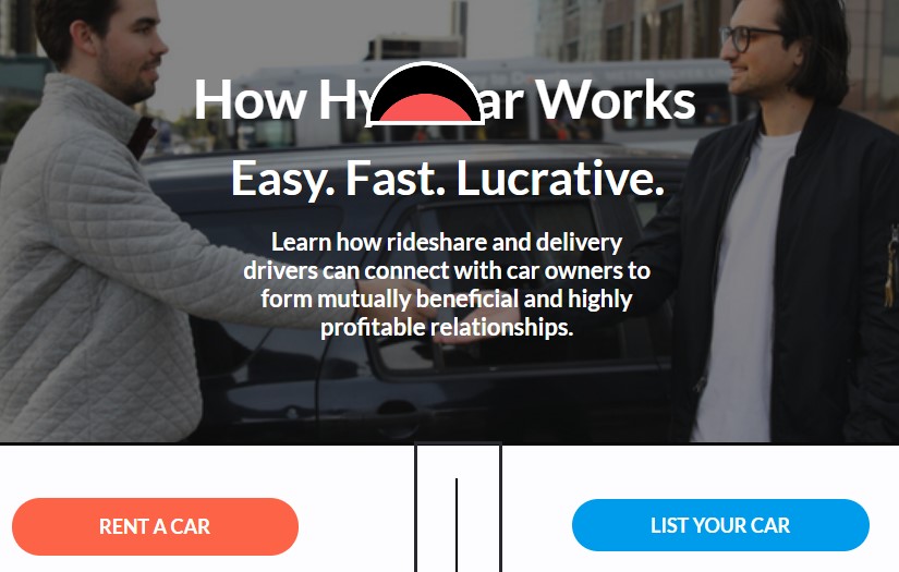 Most Popular Online Car Lease Platform in United States screenshot 1