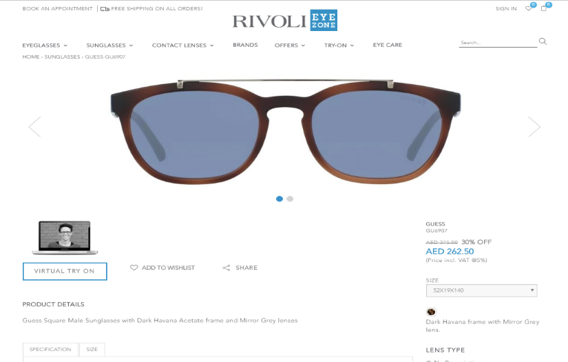 Ecommerce & CMS website development screenshot 1