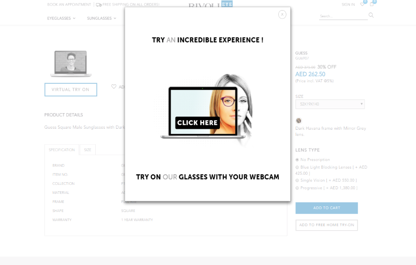 Ecommerce & CMS website development screenshot 2