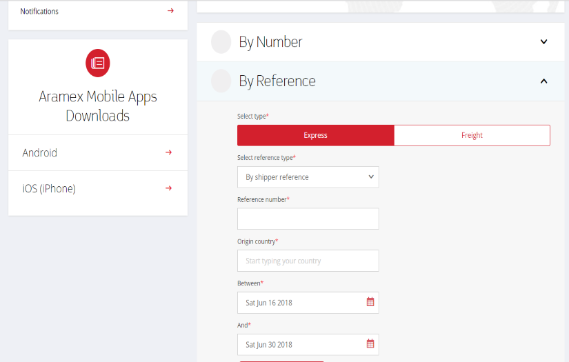 Logistic company Middle East screenshot 2