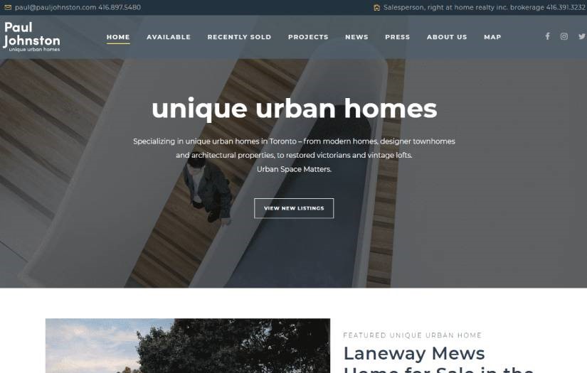 Paul Johnston screenshot 1