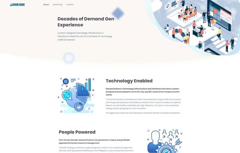 Demand Science Group screenshot 4