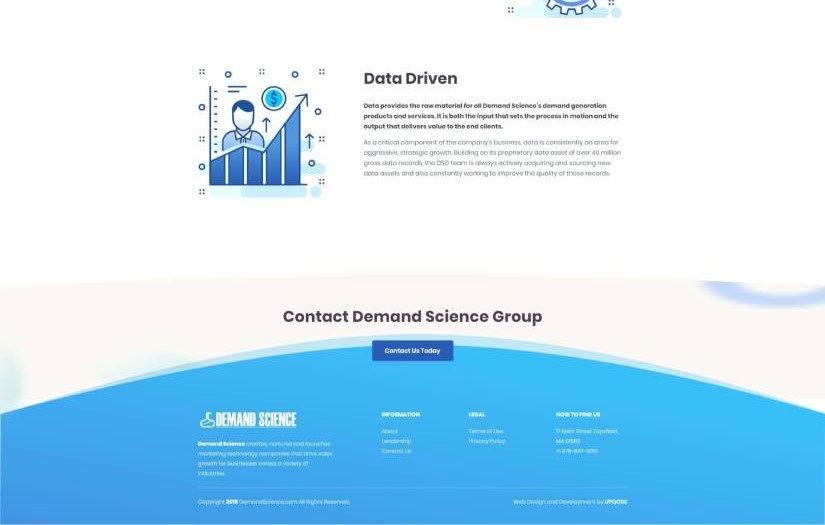 Demand Science Group screenshot 5