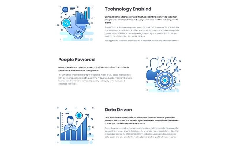 Demand Science Group screenshot 6