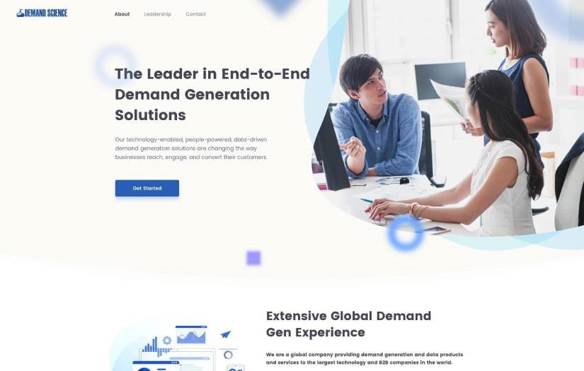 Demand Science Group screenshot 1