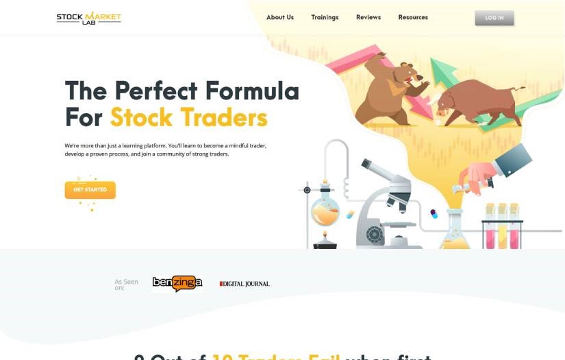 STOCKMARKETLAB screenshot 1