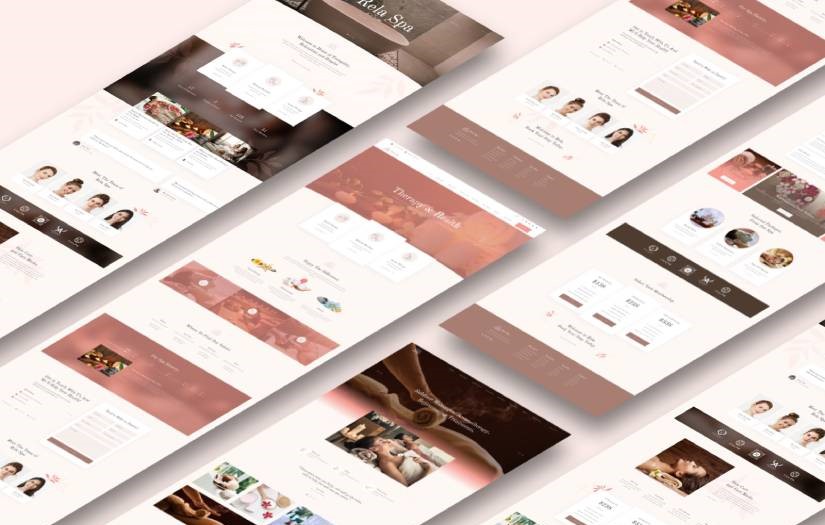 RELA SPA WORDPRESS THEME screenshot 1