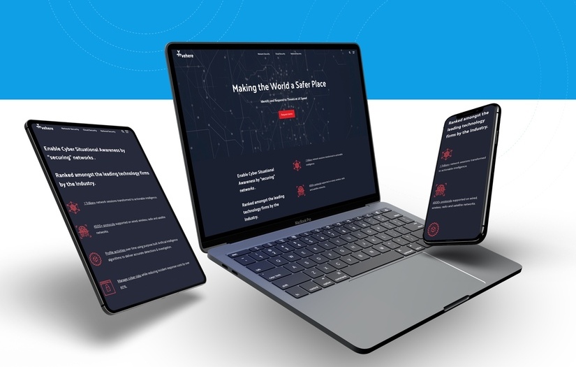WordPress Web Development for Vehere screenshot 3