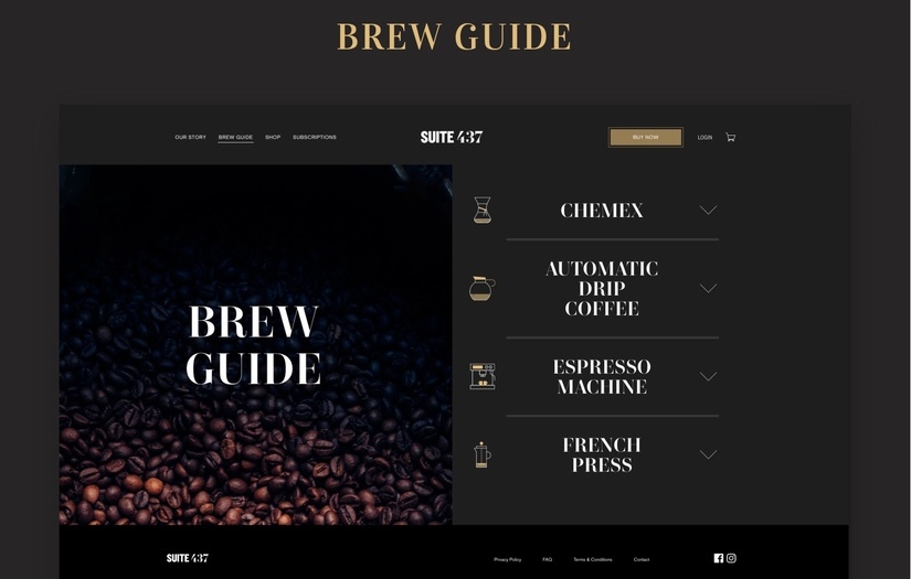 Shopfiy Development for Suite 437 screenshot 2