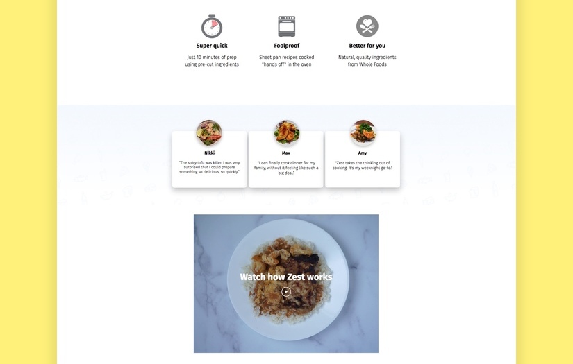 Zest Cooking screenshot 2