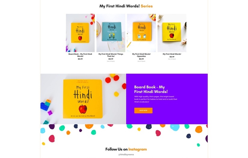 Hindi by Reena screenshot 1