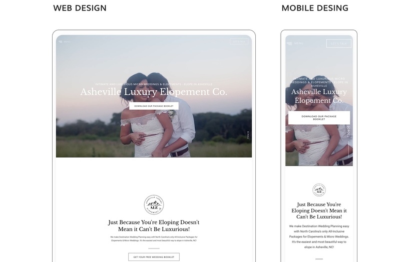 Asheville Luxury Elopement screenshot 2