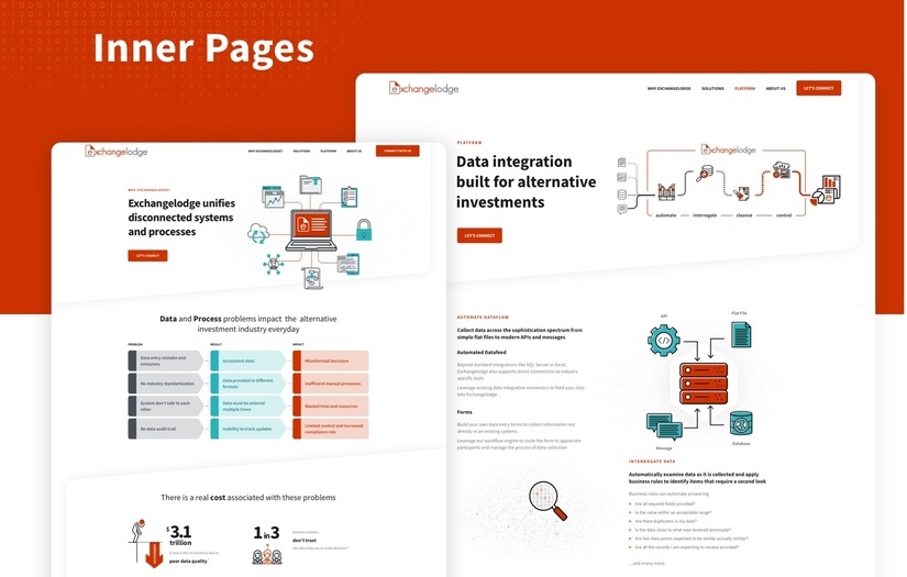 Exchangelodge screenshot 1