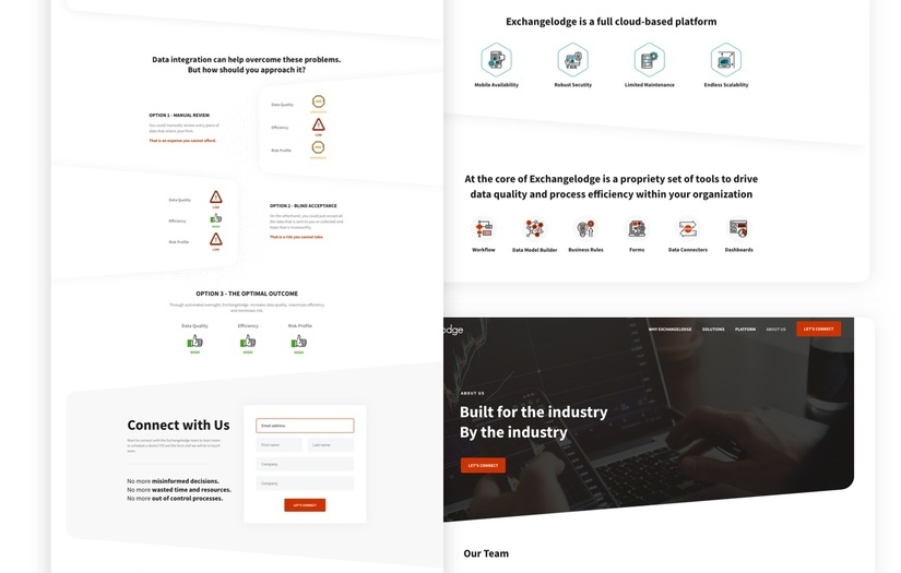 Exchangelodge screenshot 2