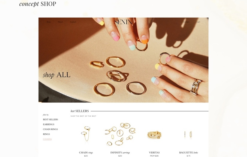 Senia New York screenshot 2