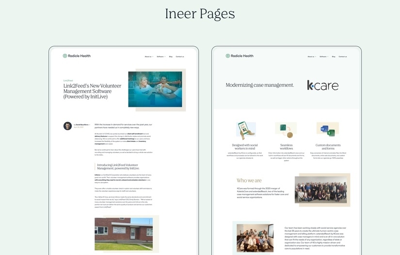 Radicle Health screenshot 1