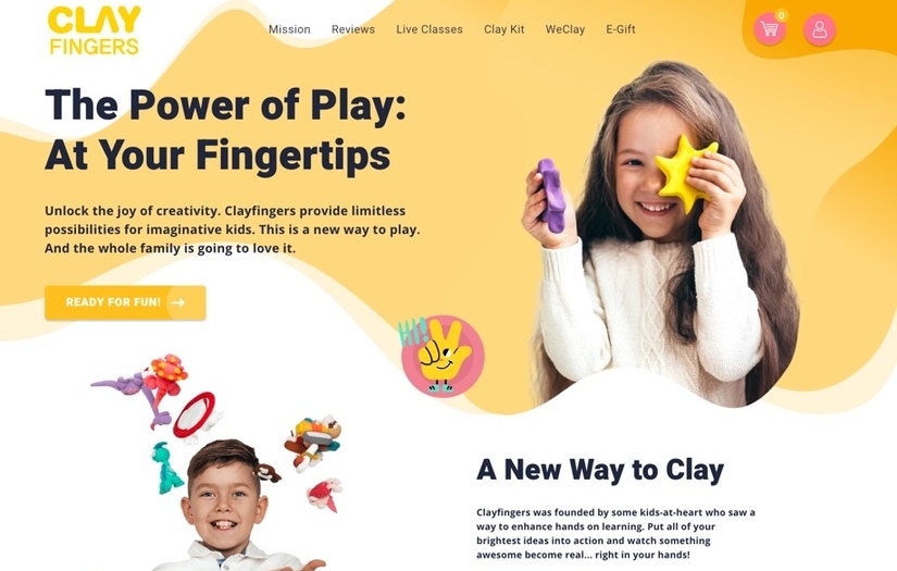 Clay Fingers screenshot 2