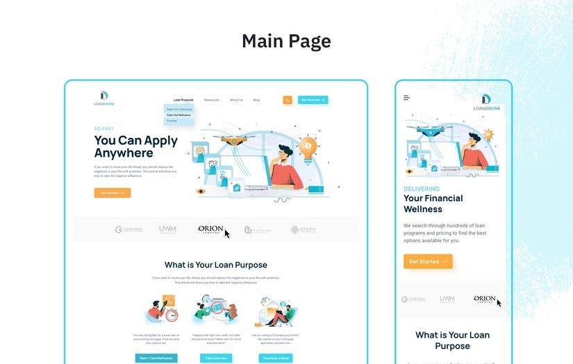 Loandrone screenshot 2