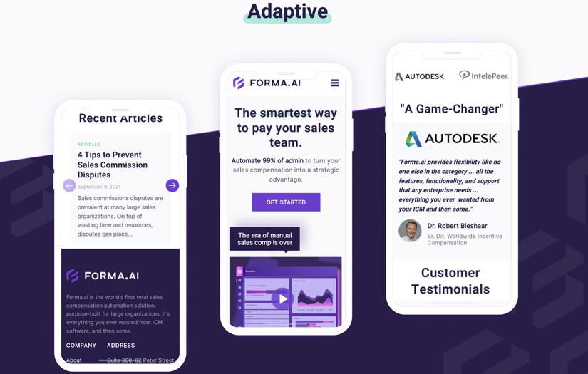 Forma AI screenshot 1