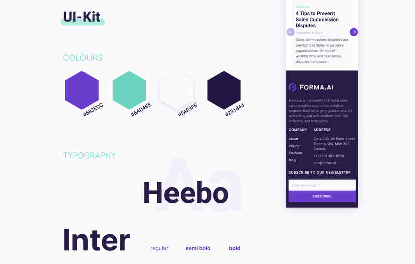 Forma AI screenshot 2