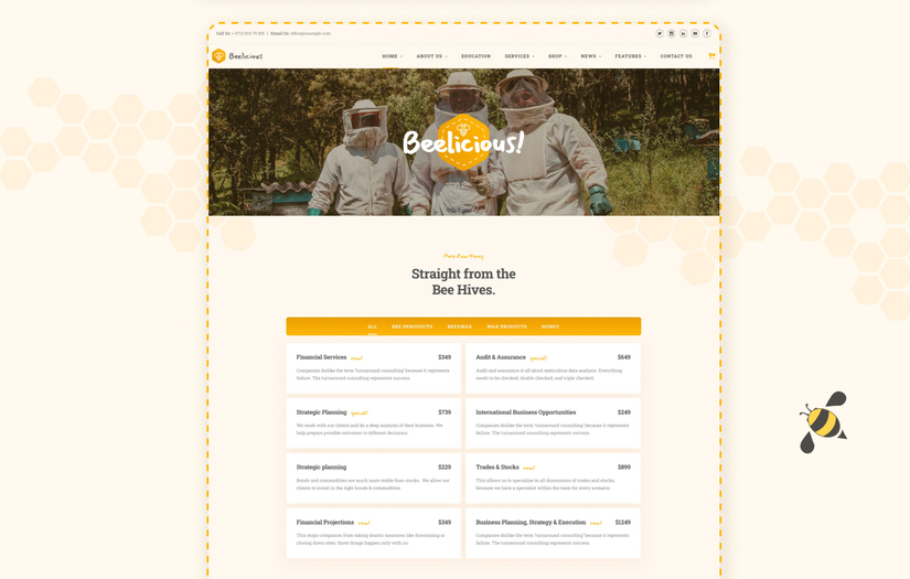 BeeLicious screenshot 2