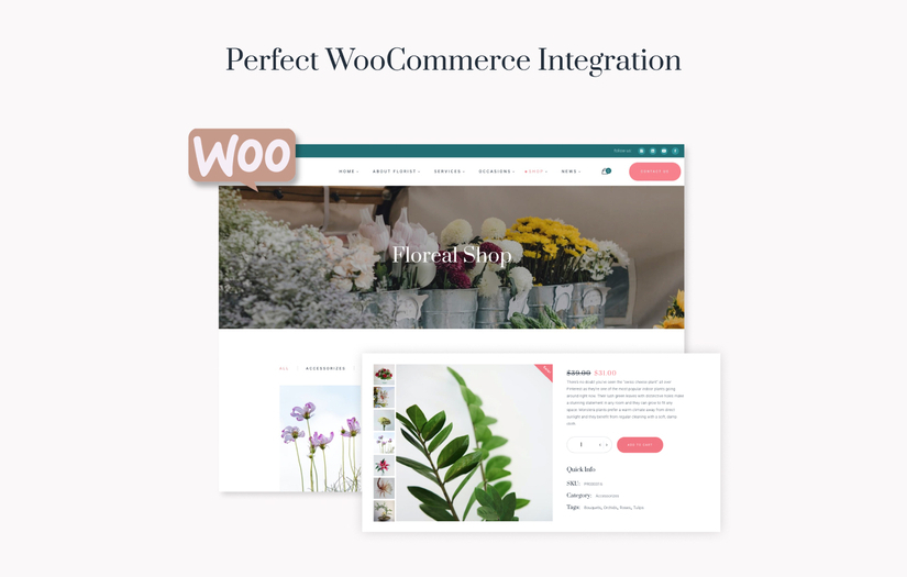 Floreal screenshot 1