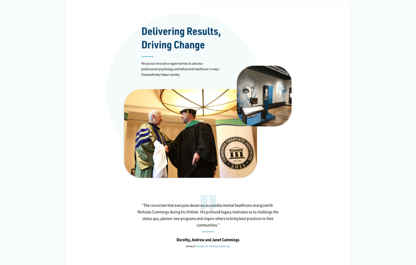 The Cummings Foundation screenshot 1