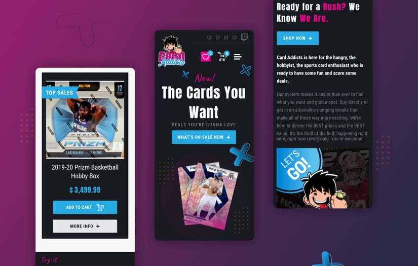 Card Addicts screenshot 1
