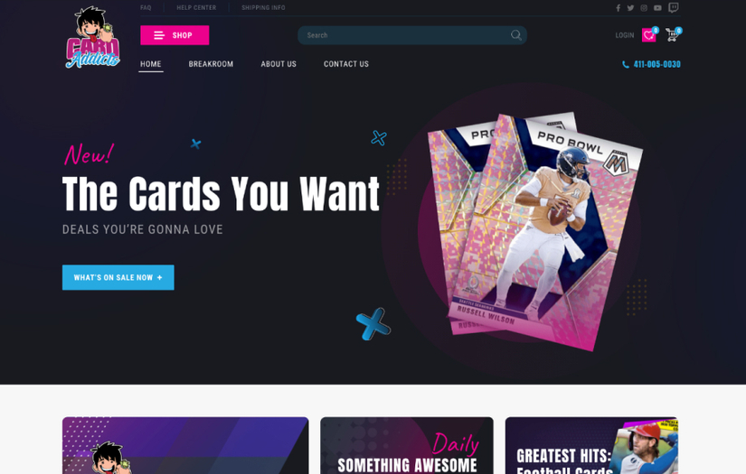 Card Addicts screenshot 2