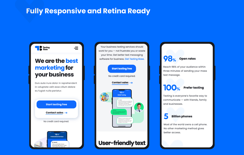 Texting Base screenshot 2