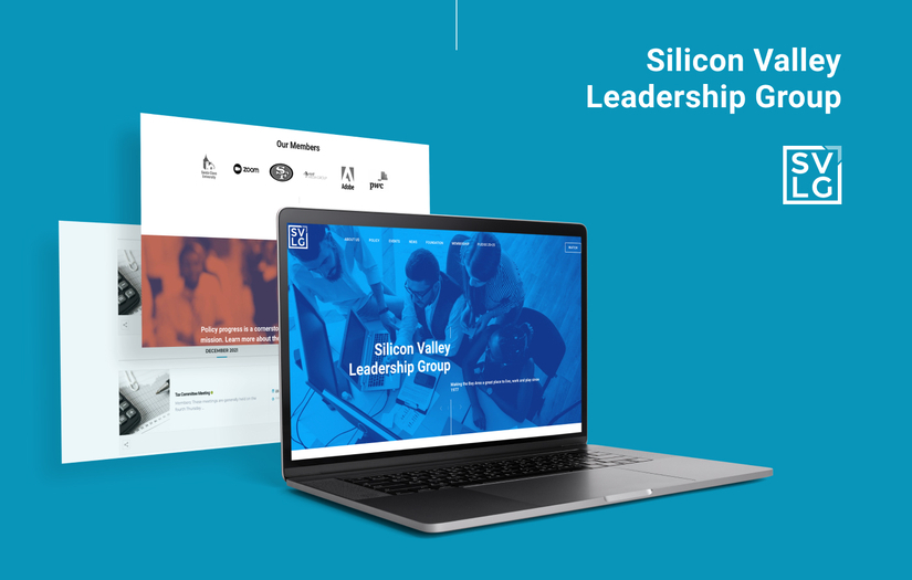 Silicon Valley Leadership Group screenshot 2