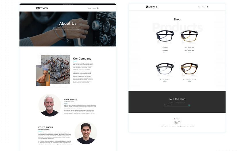 Eyewris screenshot 1