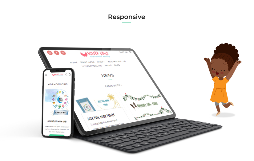 Wilder Child screenshot 2