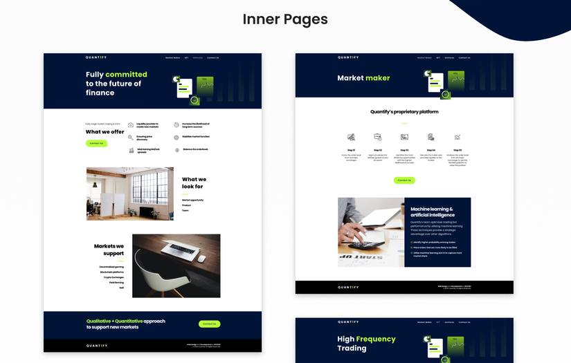 QUANT1FY screenshot 2
